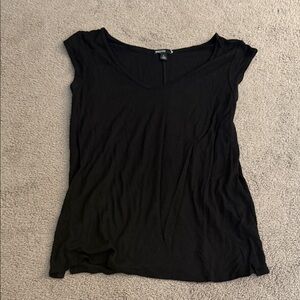 Valette Classic Black Short Sleeve Tee